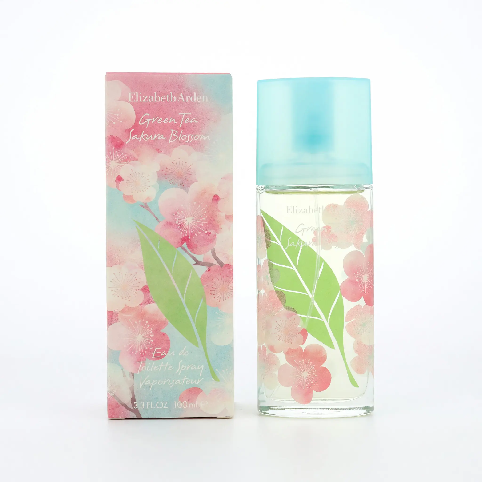 Green Tea Sakura Blossom by Elizabeth Arden, 3.3oz EDT Spray women, Spray Bottle, Feminine Energy, Middle Notes Green Tea, Women Perfumes, Floral Blend, Beauty Products, 3 To 3.9 Fl Oz, Musk, Jasmine, Sweet Almond