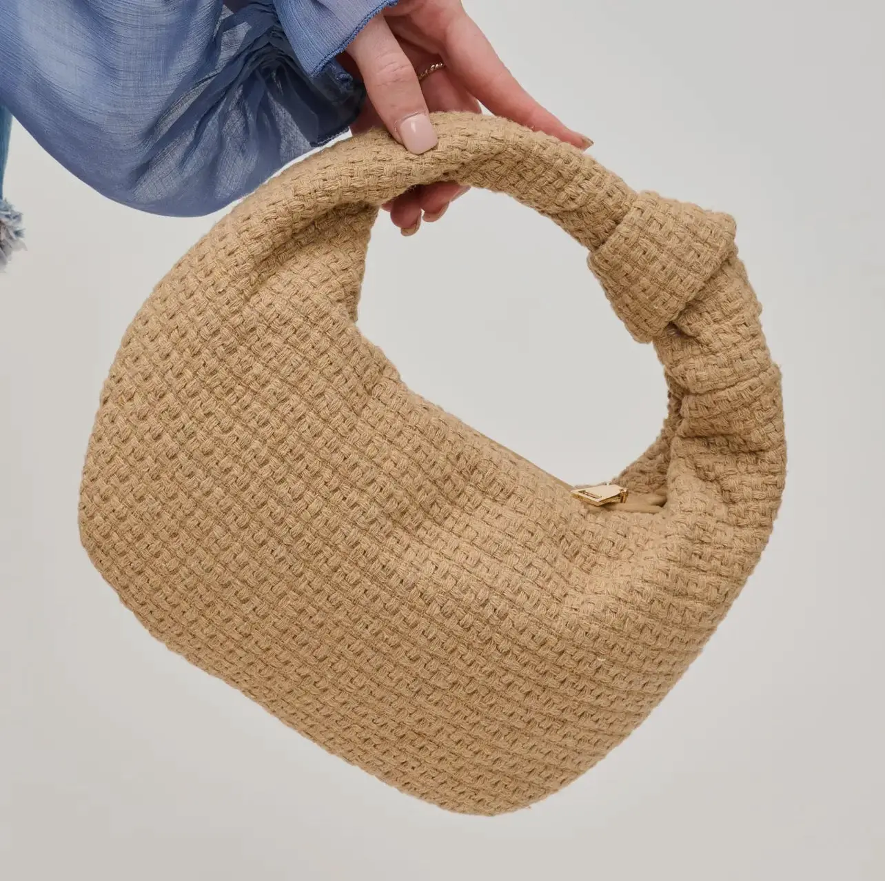 Tracy Clutch Tweed