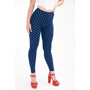 Navy Polka Dot.