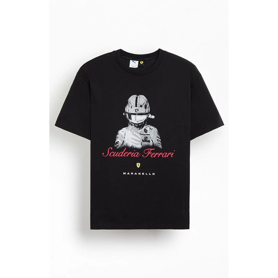 Puma Men's Ferrari Helmet T-Shirt - Multicolor