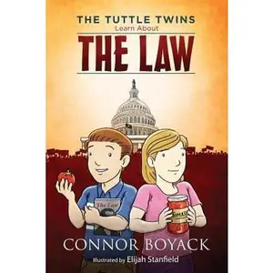 USED Book - The Tuttle Twins Learn About the Law by Connor Boyack (Paperback) - english
