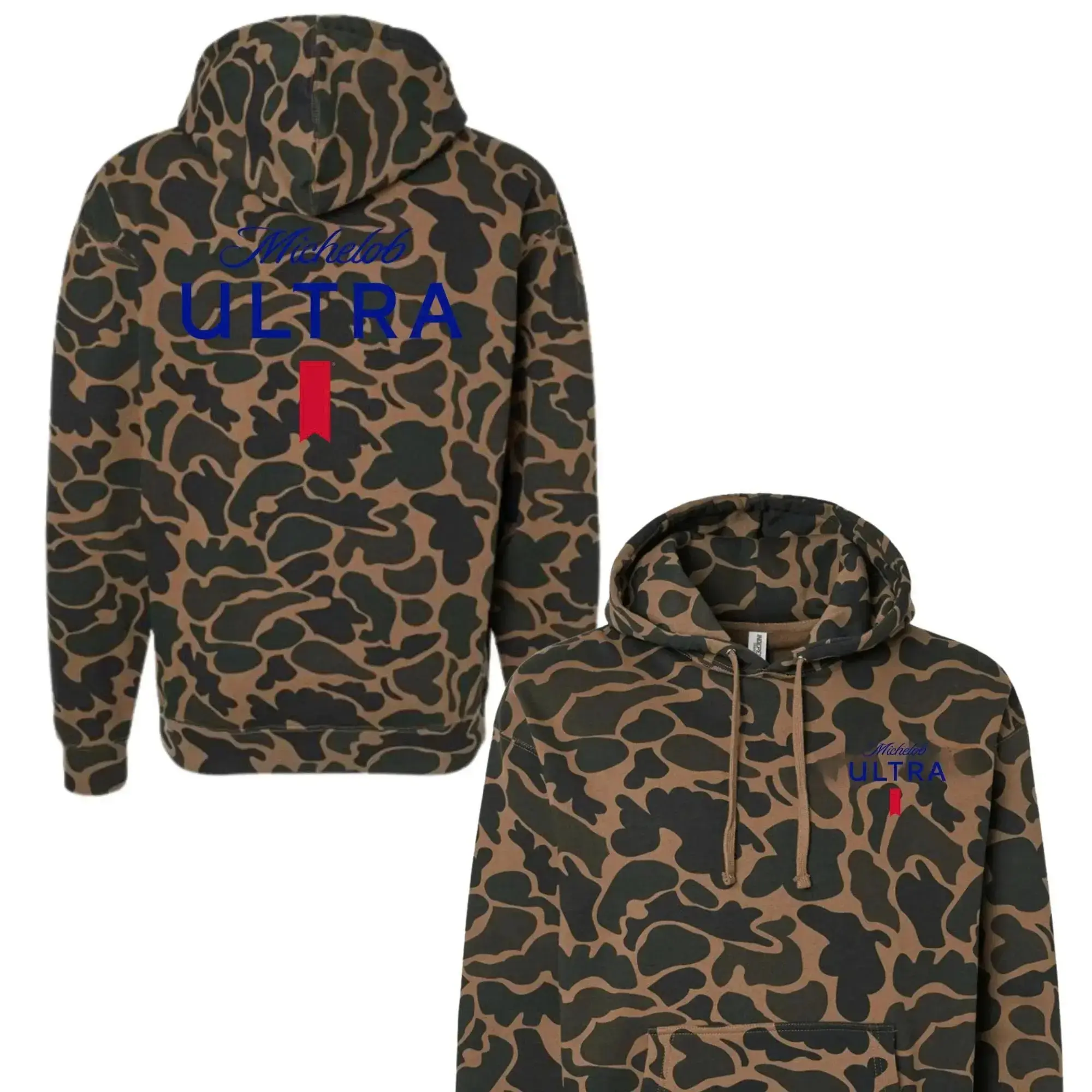 Michelod Ultra 3D Hoodie Original Bottomland Tee For Men And Women, Camo Hunting Hoodie, Unisex Fashion Top, Trendy 3D Hoodie, Streatwear Hoodie, Gift For Him