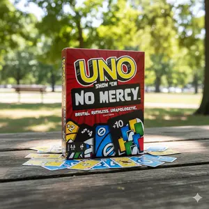 Card game, 168 cards upgraded edition for family and adults, 2–10 players, iconic characters, strategic fun night, challenging UNO gameplay