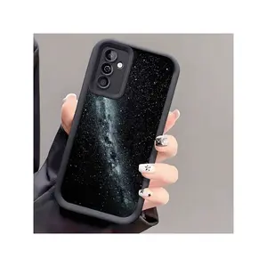 Cosmic Galaxy Anti-Drop Mobile Phone Case, Thick Non-Slip Protection Cover Compatible With Samsung Galaxy Series A54/A53/A52(A52S Compatible)/A34(5G)A32(5G)/A14(5G)/A13 5G/A04S/S21/S21U/S22/S22U/S23/S23+/S23U And S24 Series A15/A35(5G)/A55(5G)/A25(5G)