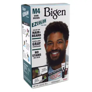 12 Pack Bigen EZ Hair Color (M4) Dark Brown