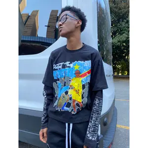 FREE CONGO DOUBLE LAYER TEE