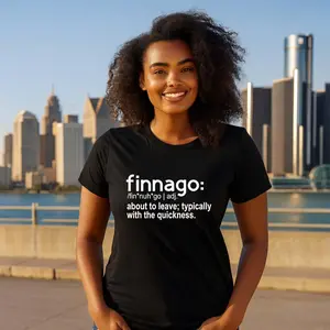 Finnago - Sarcastic Graphic Tee - Unisex - Sassy | Trending | Graphic Black Dictionary Shirt | Funny Urban Definition