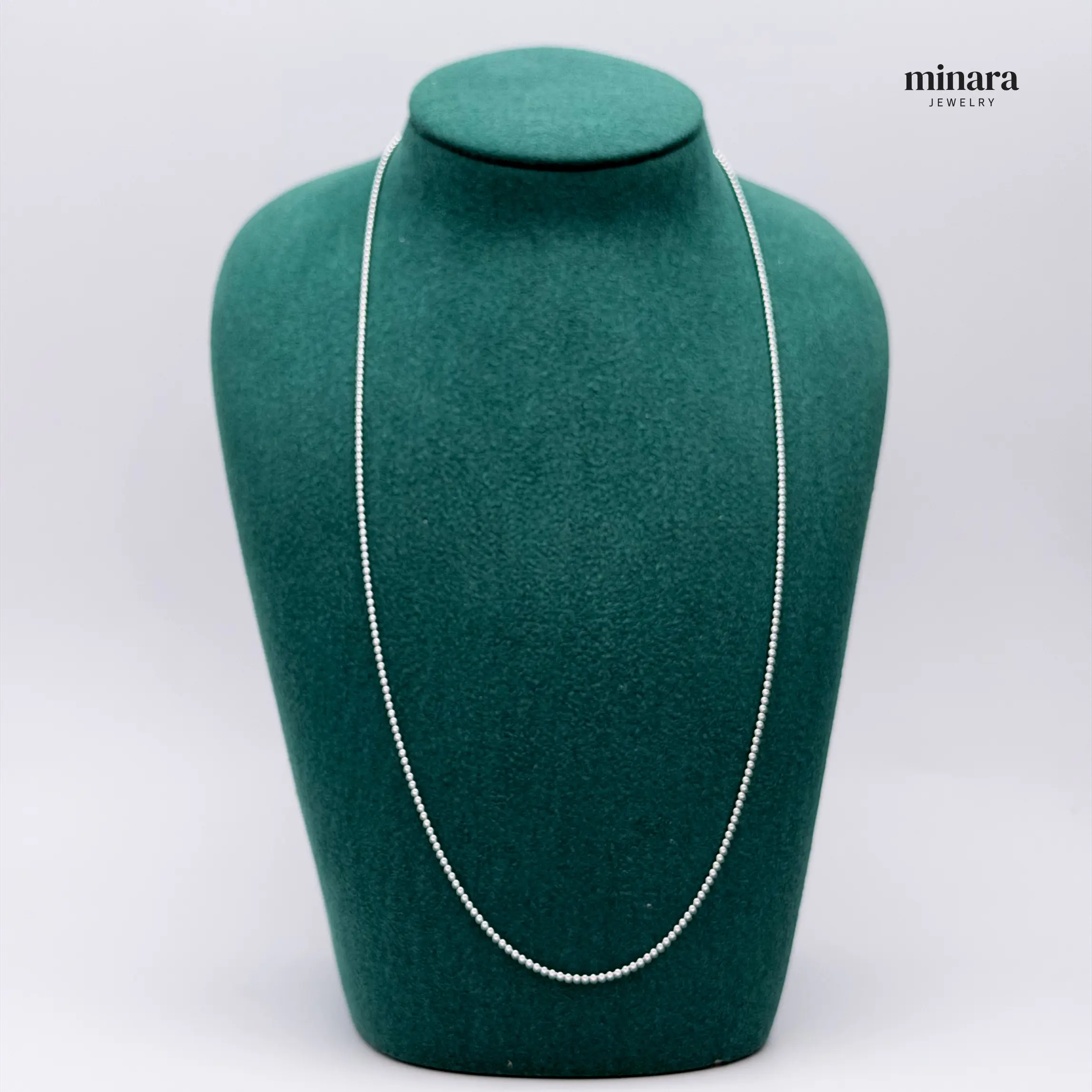 925 Silver BOLITA DELGADA Chain