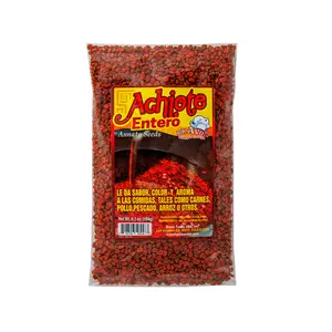 Achiote Entero Natural Salvadoreño | Sabor y Color Tradicional | 6.5 Oz