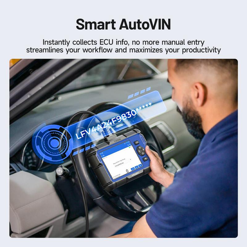 OBD2 Scanner TOPDON AD600S Scan Tool Code Reader Diagnostics Scanner ABS/SRS Car Automotive Vehicle