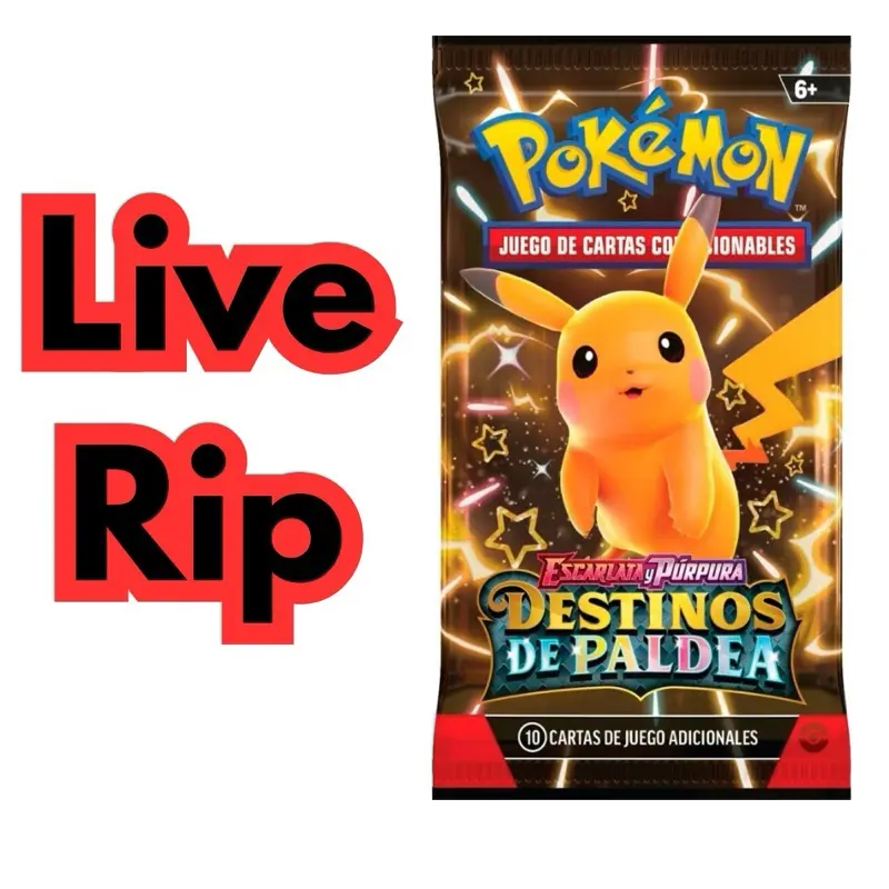 [SPN] Destinos De Paldea booster pack