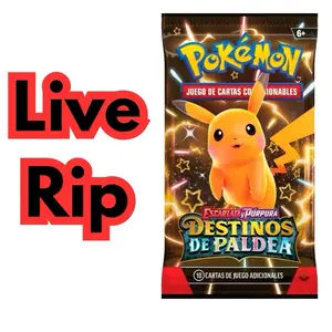 [SPN] Destinos De Paldea booster pack