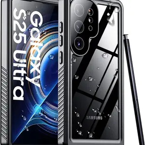 JTL Case for Samsung S25 Ultra S24 FE S23 Ultra S25 Plus S21 FE IP68 Underwater Diving Waterproof Protective Case Shockproof Cover