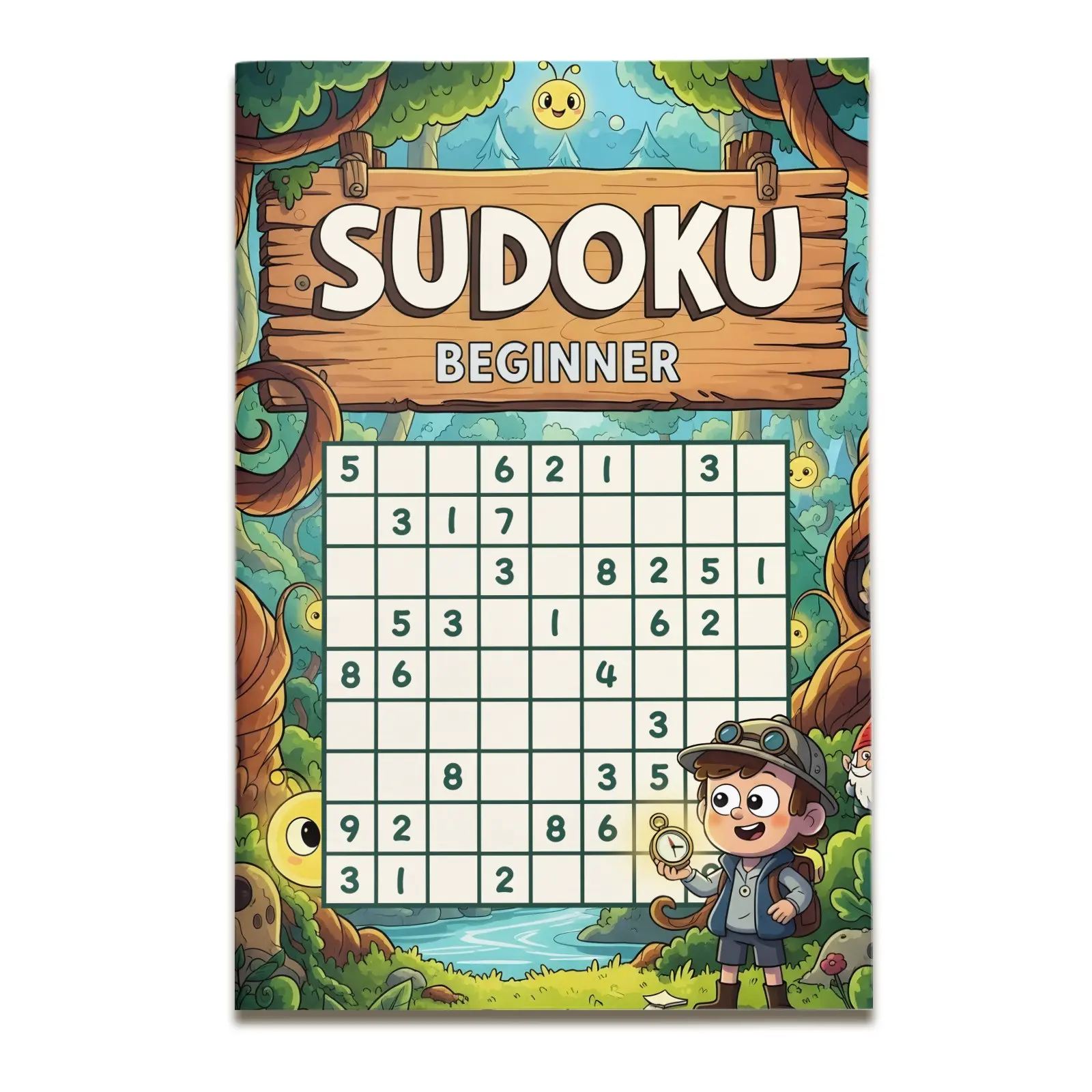 Fun Sudoku Puzzles – Educational Number Brain Teasers for Kids