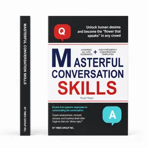 【BookHarbor】Masterful Conversation Skills – Learn How to Talk, Influence & Win in Any Situation (Communication & Social Skills Book)