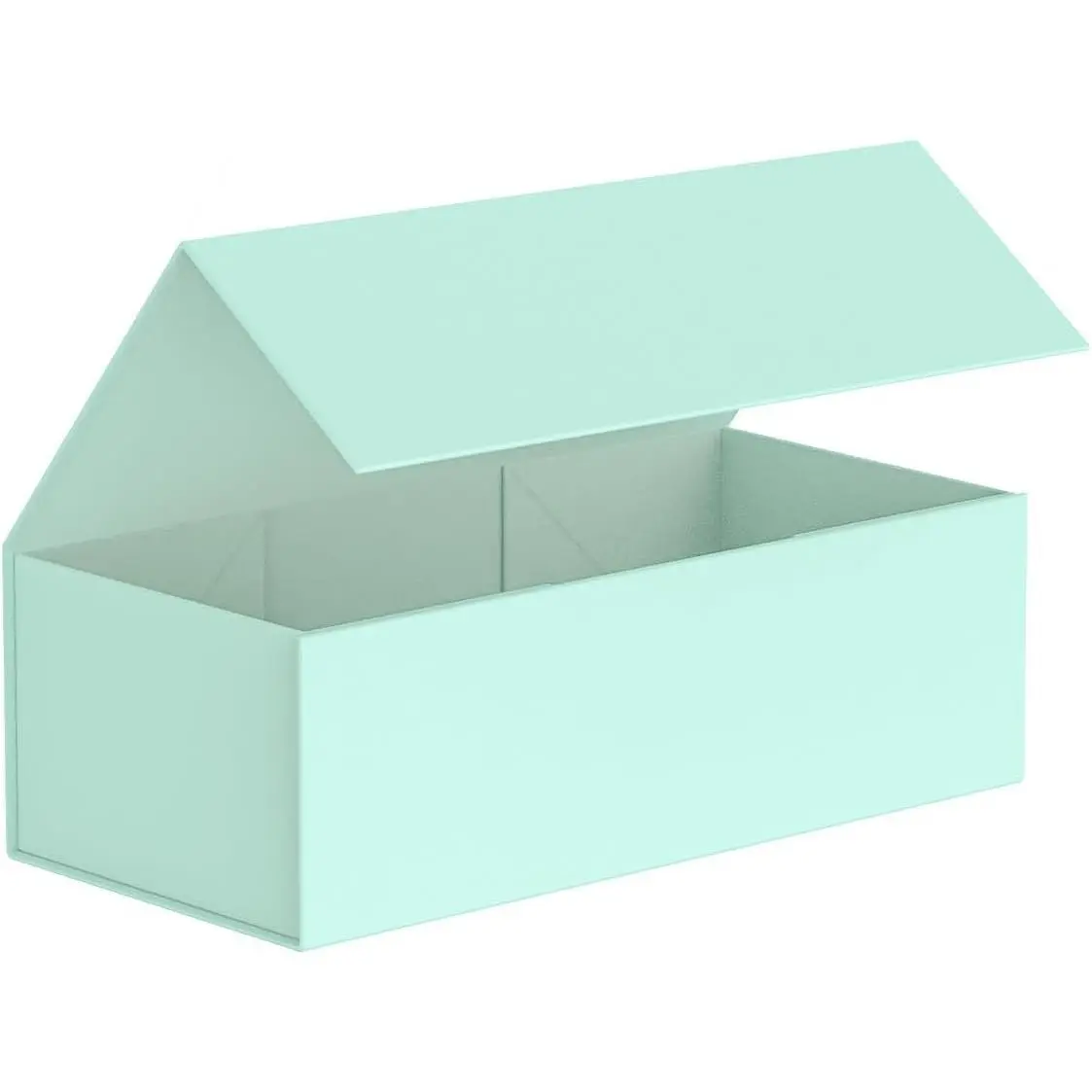 Box 12" x 6" x 4" with  Closure Lid  Box for Presents,Bridesmaid Gifts Box,   Box for Gifts,Birthday  Box,  Box for Wrapping Gifts (Tiffany)