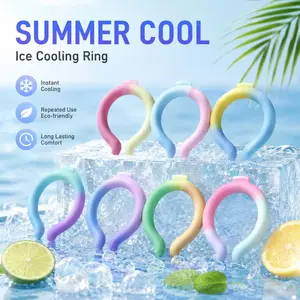 2026 New Summer Gradient Ice Neckband, Cooling Neckband, PCM Cooling Ice Ring, Cooling Gadget