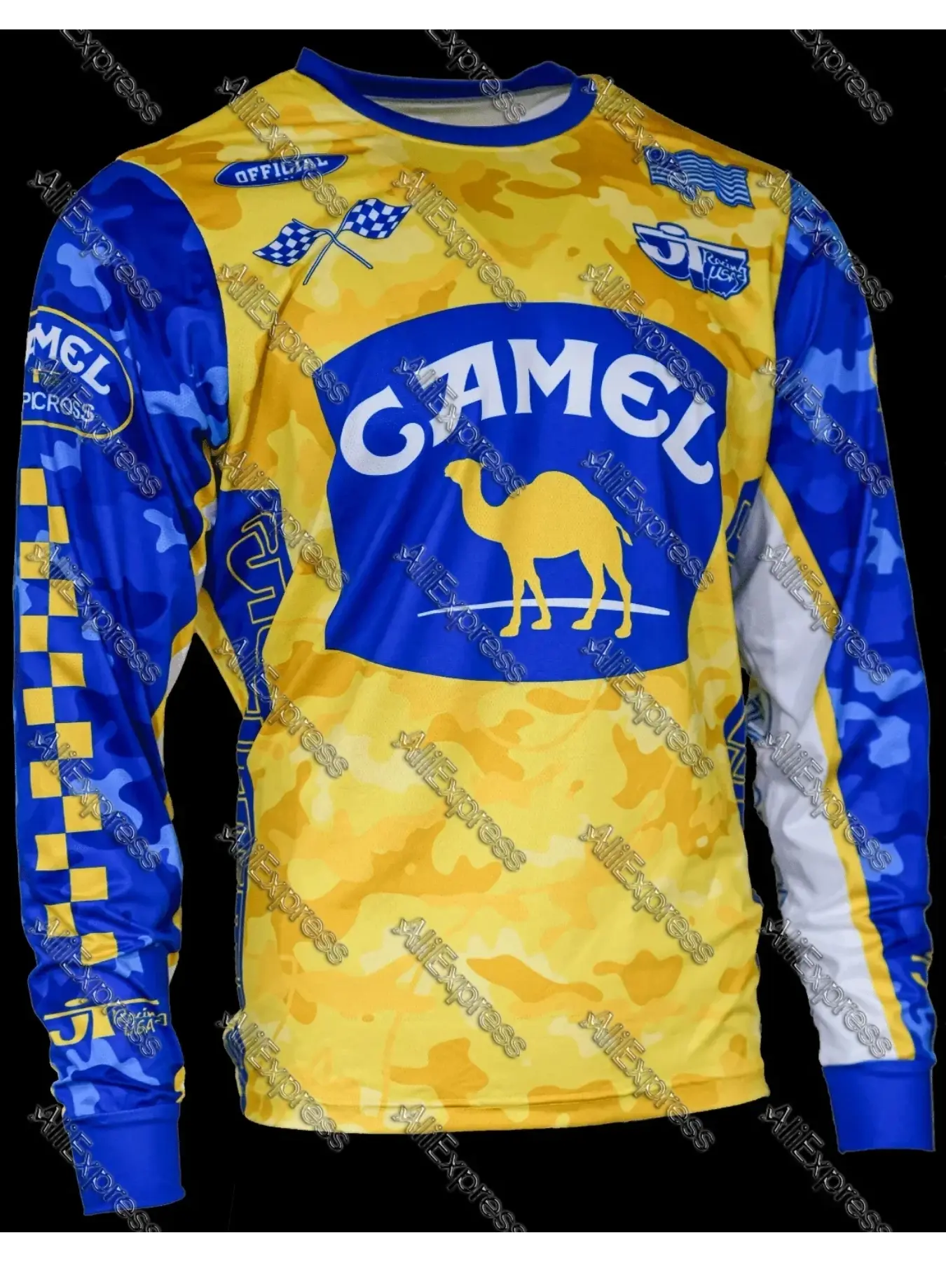 Enduro MTB Jersey Bike Motocross Jersey  Maillot Ciclismo Hombre Jersey Off Road Mountain  Cycling Jersey Cycling Sports Wear Cycling Shirt Sports Clothing