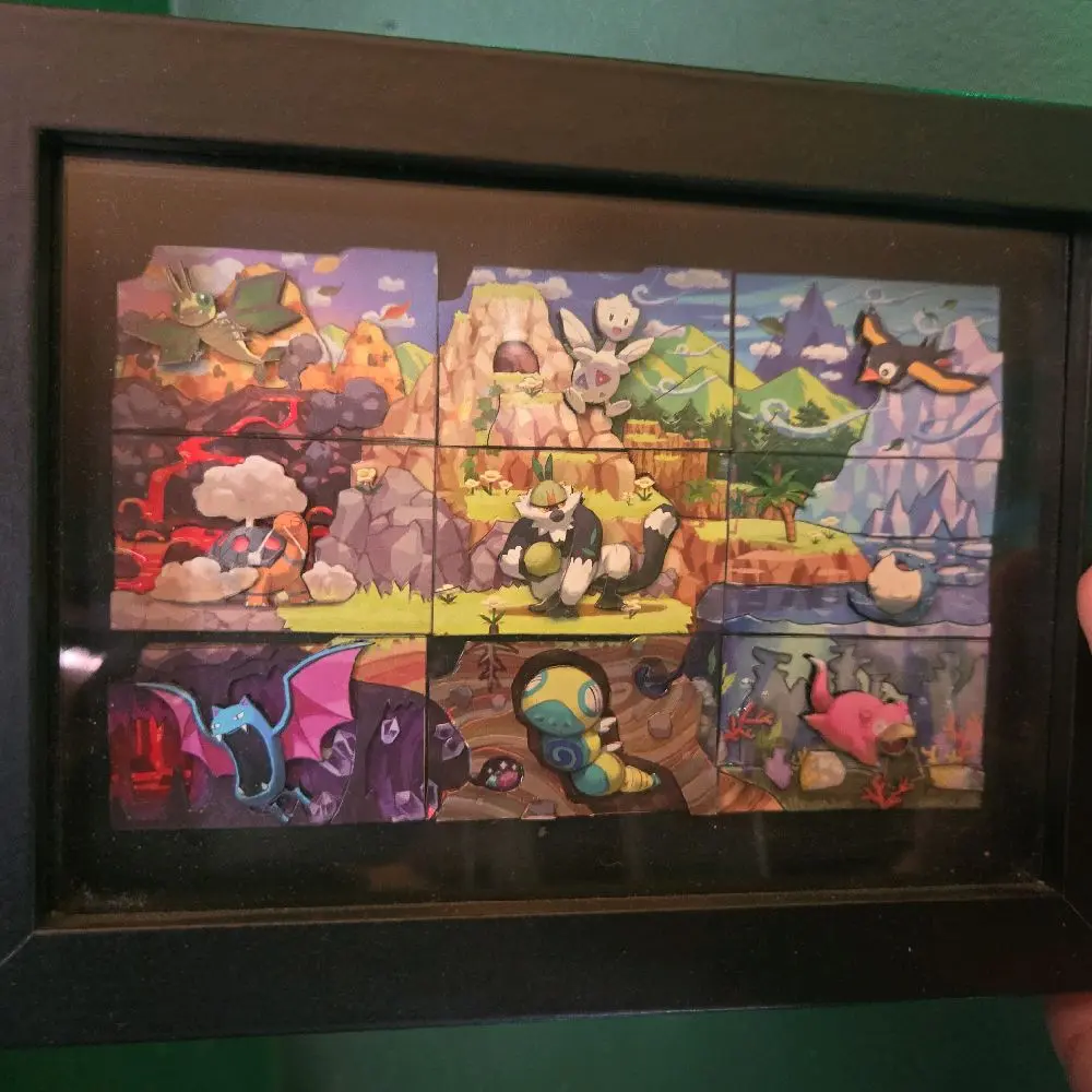 9 Pokemon Shadowbox