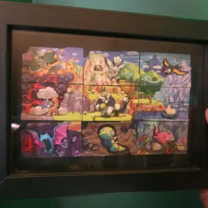 9 Pokemon Shadowbox