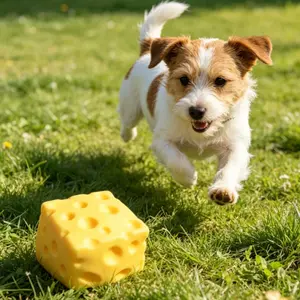 2pcs Pet Toy Stress Relief Cheese Block, Dog Toy, Creative Slow Rebound Cheese Block, Cute Realistic Cheese Squeeze Fun, Pet Toys