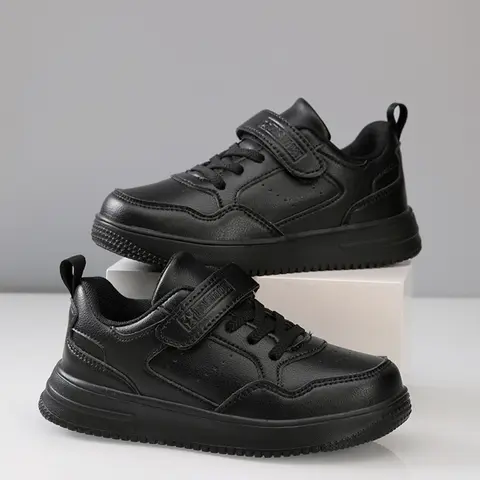 Sporty Shoes, Boys Girls Casual Sneakers, Comfortable Walking Running Shoes, Durable Design for Active Kids, Trainer Footwear