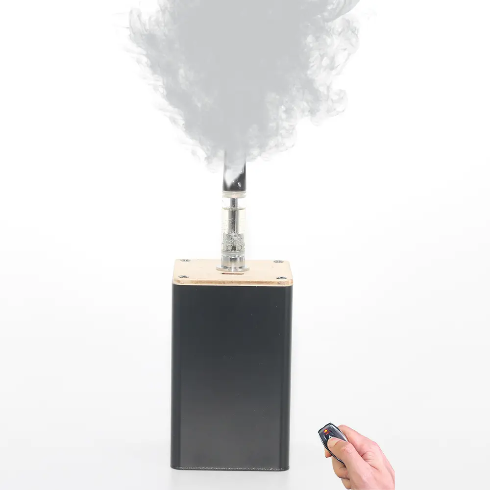 Handheld Instant Fog Machine with Wireless Remote - Viral Smoke Effects Camera Accessory for Videos, Halloween Parties, Concerts, Accessories