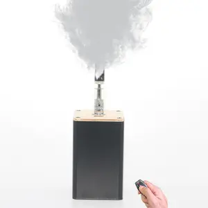 Handheld Instant Fog Machine with Wireless Remote — Viral-Worthy Smoke Effects for Videos, Halloween Parties, Concerts ! Celebrations Masks Foam