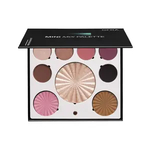 Mini Mix Face Palette - Plum Crush