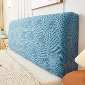 Bed Head Protector Cover, Simple Design Elastic Fiber Deep Friendly Fabric Year-Round Use Christmas Gift Idea, Furniture Protector, Furniture Covers