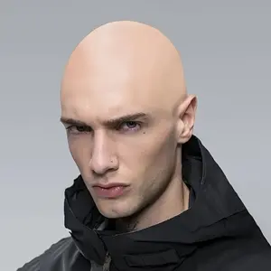 Realistic Bald Cap for Men & Women, Latex Simulation Hat for Birthday Parties, Pranks, Cosplay, Stage Performances, Perfect Gift Idea