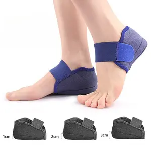 Heel Pads To Relieve Pain, Crack-resistant Heel Covers, with Anti-slip Straps, Shock-absorbing Medical-grade Silicone Foot Protectors, Suitable for Daily Use.