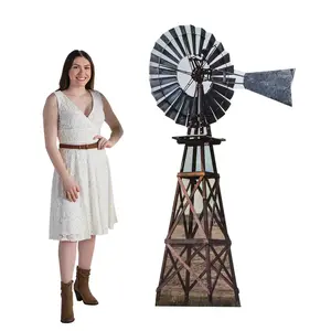 6 Ft. Windmill Cardboard Cutout Stand-Up