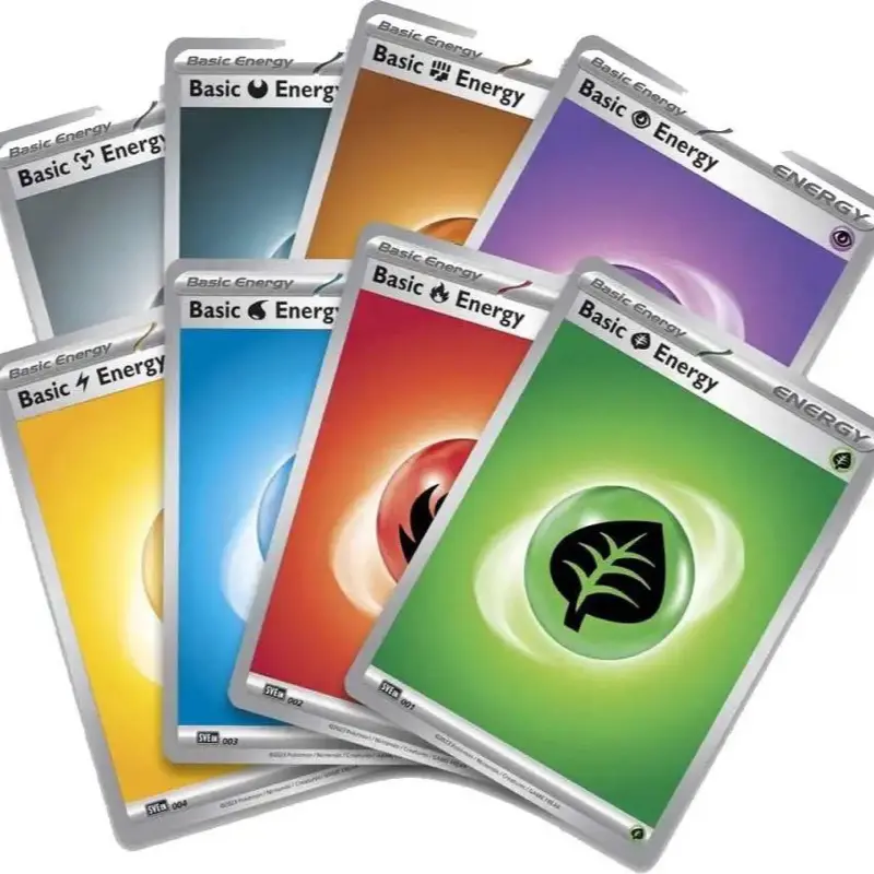 Pokemon 36x MIXED Energy Break