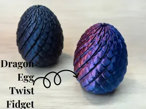 Twisty Egg Fidget
