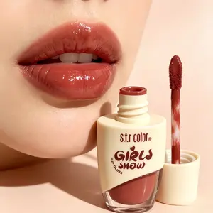 Matte Lip Stain Set, 6 Piece Long-Lasting & Waterproof Nude Collection, Gentle Transfer-Proof Cosmetic for All Skin Types