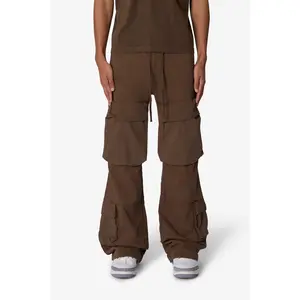 mnml Front Cargo Sweatpants - Olive