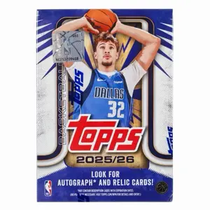 2025 Topps Basketball Value Blaster Box- Sports Trading Cards- 7 Packs
