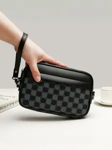 Men's Shoulder Crossbody Bag, Versatile Purse Handheld for Daily Use, Stylish and Functional Bag for Every Occasion, Wallet Clutch