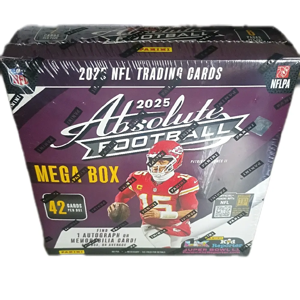 BREAK #124-----PYT BREAK (1) 2025 ABSOLUTE FOOTBALL MEGA BOX