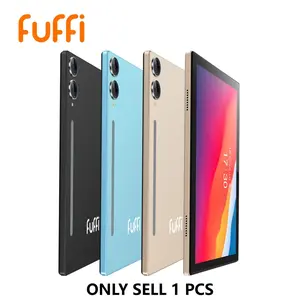Fuffi Smart Gaming Tablet, 10.1-Inch HD Screen, Octa-Core Processor, 3gb+32GB RAM, 4000mah Battery, 5mp Camera, Shockproof Case,  4G network dual SIM dual standby, Android Os