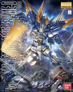 Bandai Gundam MBF-P03D Astray Blue Frame D MG 1/100 Scale Model Kit