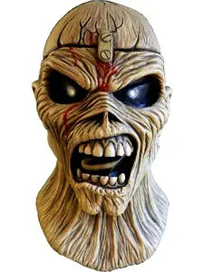 Iron Maiden Piece Of Mind Eddie Mask