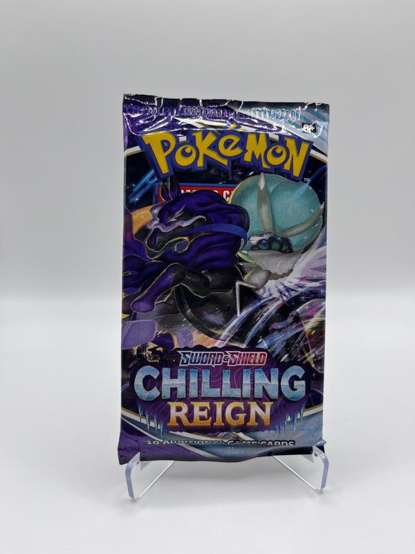 Chilling Reign Pokemon Booster Pack
