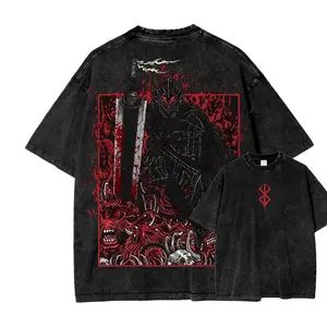 Berserk Unisex Fit Washed T-Shirt4