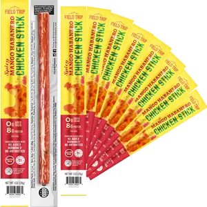 Mango Habanero Chicken Sticks 1oz (10ct)