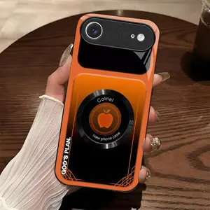 MagSafe Magnetic Case for 【iPhone 17 Air】, Gradient Clear View Shockproof Cover, Strong Magnet Anti-Scratch Protective Phone Case.666
