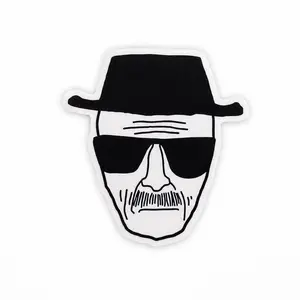Breaking Bad Heisenberg Sticker – Matte Vinyl Laptop & Water Bottle Decal