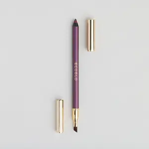EcoGlo Artisan Kajal Dual Purpose Eye & Brow Defining Collection - Infused with Aloe & Jojoba Oil for Smooth, Long-Lasting Wear