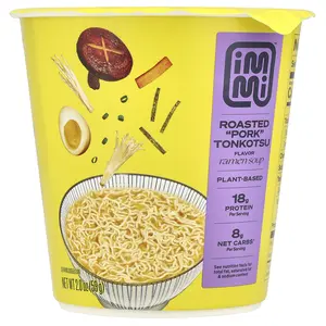 Immi Cup Ramen Soup, Roasted Pork Tonkotsu, 2 oz (59 g)